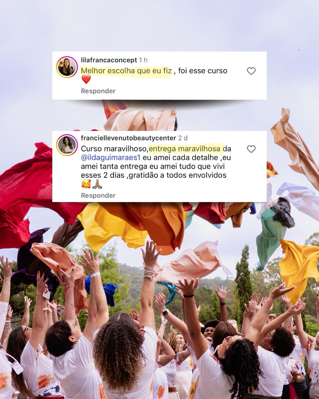 Mais uma enxurrada de feedback dos alunos 🥹✨ (1)