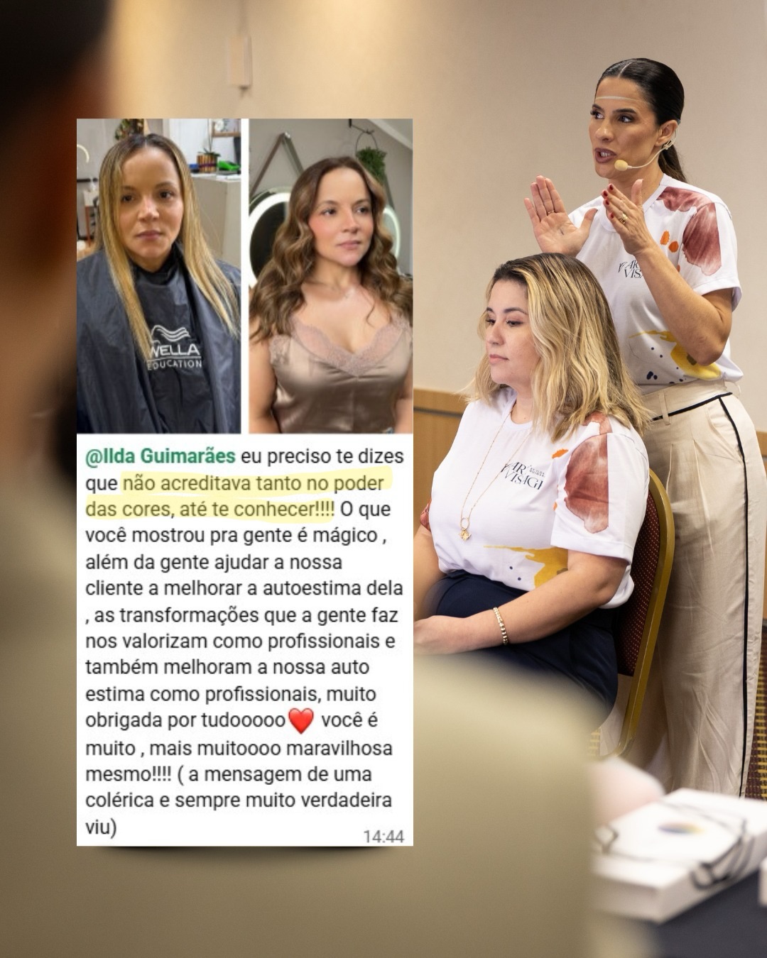 Mais uma enxurrada de feedback dos alunos 🥹✨